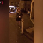 当街威胁小姐姐,勇敢面对，捍卫女性权益